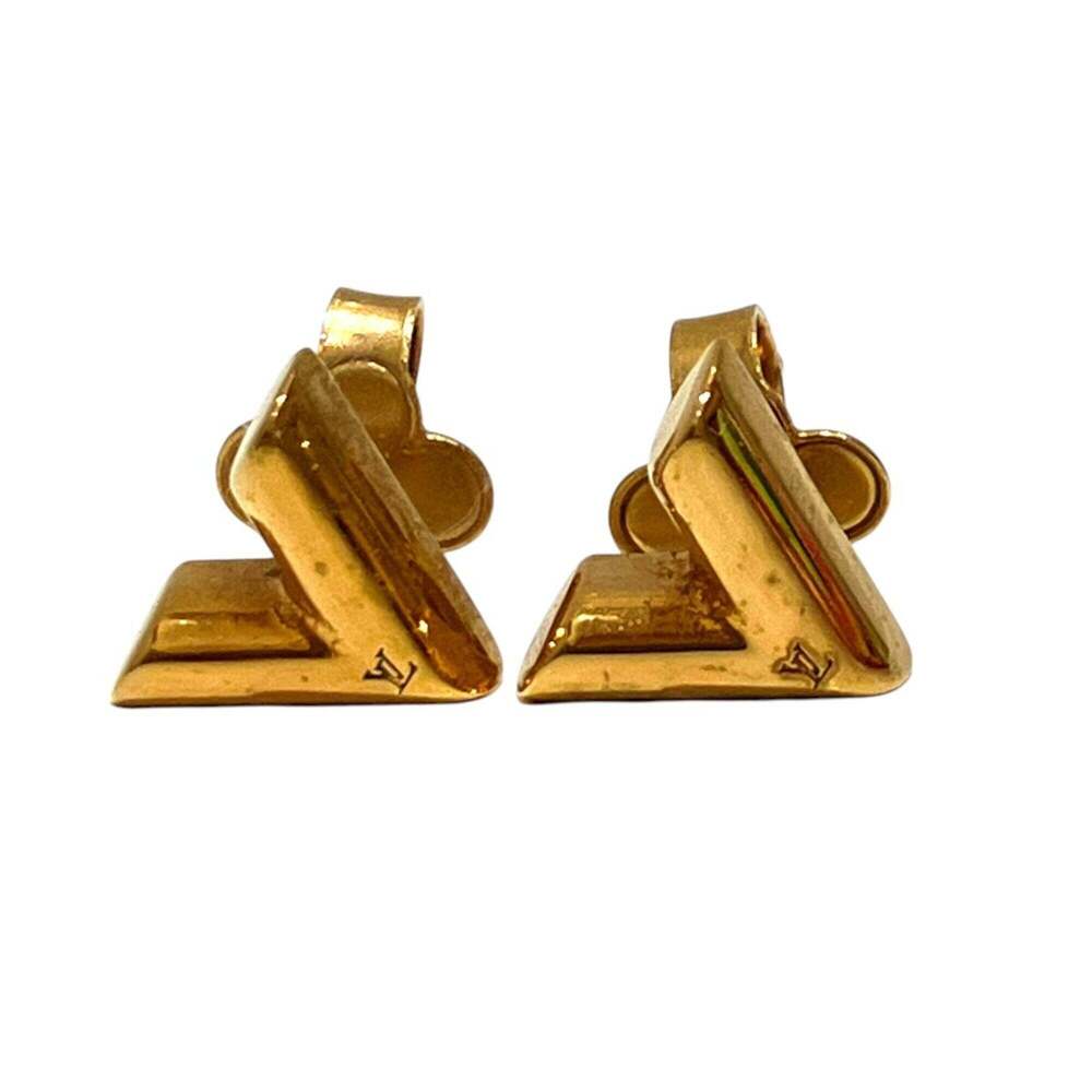 LOUIS VUITTON Earrings - Picture 1 of 9